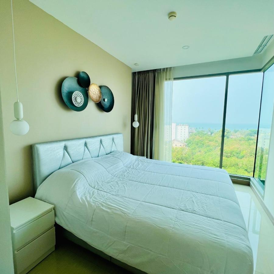 Riviera Jomtien Roomy 1-Bdr Seaview Condo Exterior foto